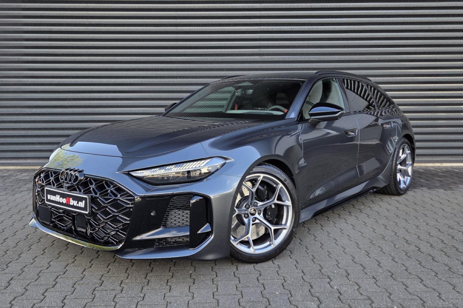 Audi RS5 Avant e-hybrid quattro - Direct leverbaar - Pano - Sportuitlaat