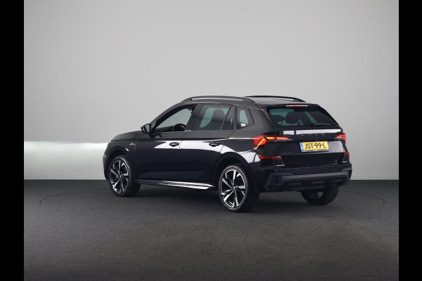 Škoda Kamiq 1.0 TSI Monte Carlo 115pk DSG-7 | 18 inch | Blind Spot | Stoeverwarming | Adaptive Cruise | Panoramadak | Sportstoelen |