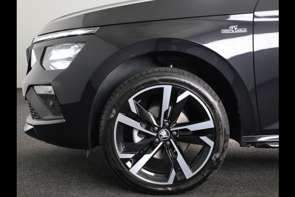 Škoda Kamiq 1.0 TSI Monte Carlo 115pk DSG-7 | 18 inch | Blind Spot | Stoeverwarming | Adaptive Cruise | Panoramadak | Sportstoelen |