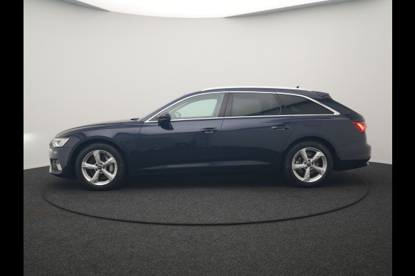 Audi A6 Avant 50 TFSI e quattro PHEV 300pk Dealer O.H | Head Up | Bang & Olufsen Audio | Cruise Control | Sportstoelen Verwarmd | Apple Carplay | Navigatie | Virtual | DAB | 18"L.M |