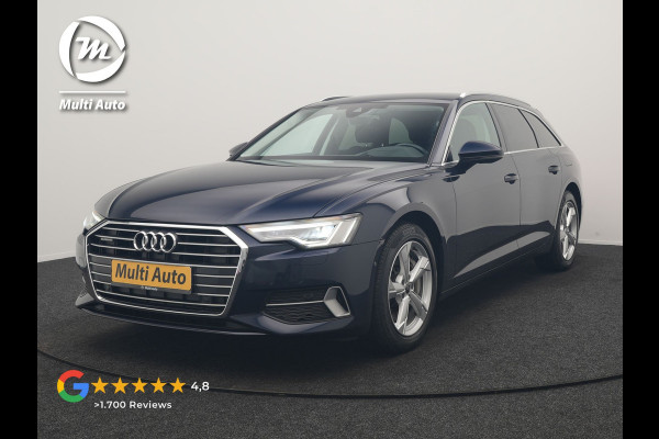 Audi A6 Avant 50 TFSI e quattro PHEV 300pk Dealer O.H | Head Up | Bang & Olufsen Audio | Cruise Control | Sportstoelen Verwarmd | Apple Carplay | Navigatie | Virtual | DAB | 18"L.M |