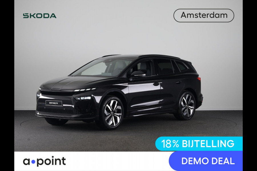 Škoda Enyaq 60 Sportline 204pk | Panoramadak | 20 inch | Sportstoelen | Adaptive Cruise | Blind Spot