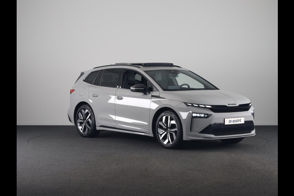Škoda Enyaq 60 Sportline 204pk | Panoramadak | Elektrische stoel memory | Blind spot | Adaptive Cruise Control