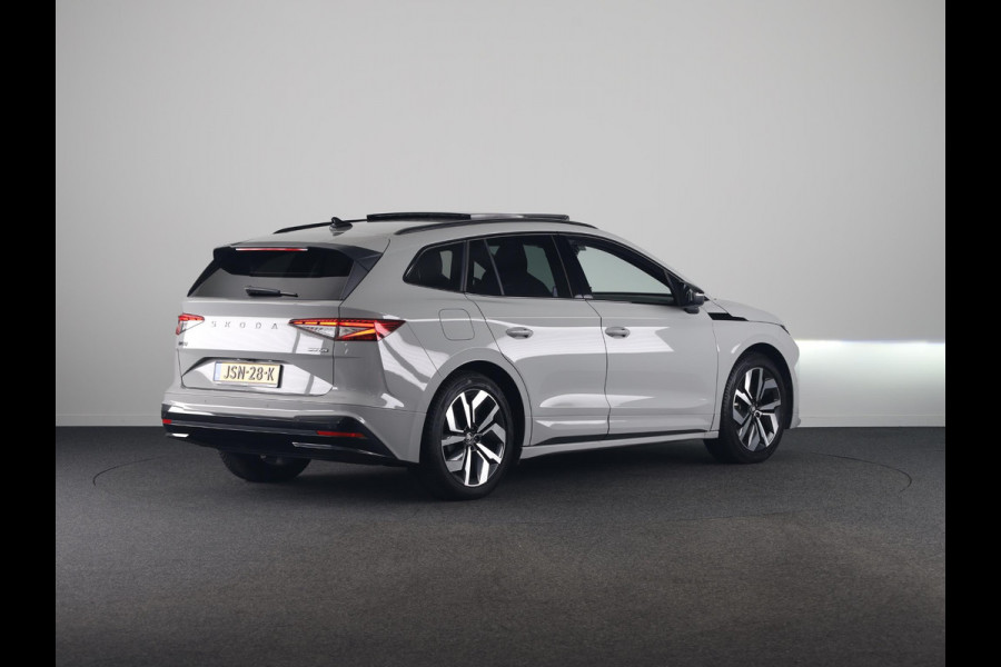 Škoda Enyaq 60 Sportline 204pk | Panoramadak | Elektrische stoel memory | Blind spot | Adaptive Cruise Control