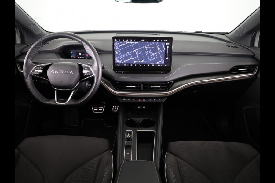 Škoda Enyaq 60 Sportline 204pk | Panoramadak | Elektrische stoel memory | Blind spot | Adaptive Cruise Control
