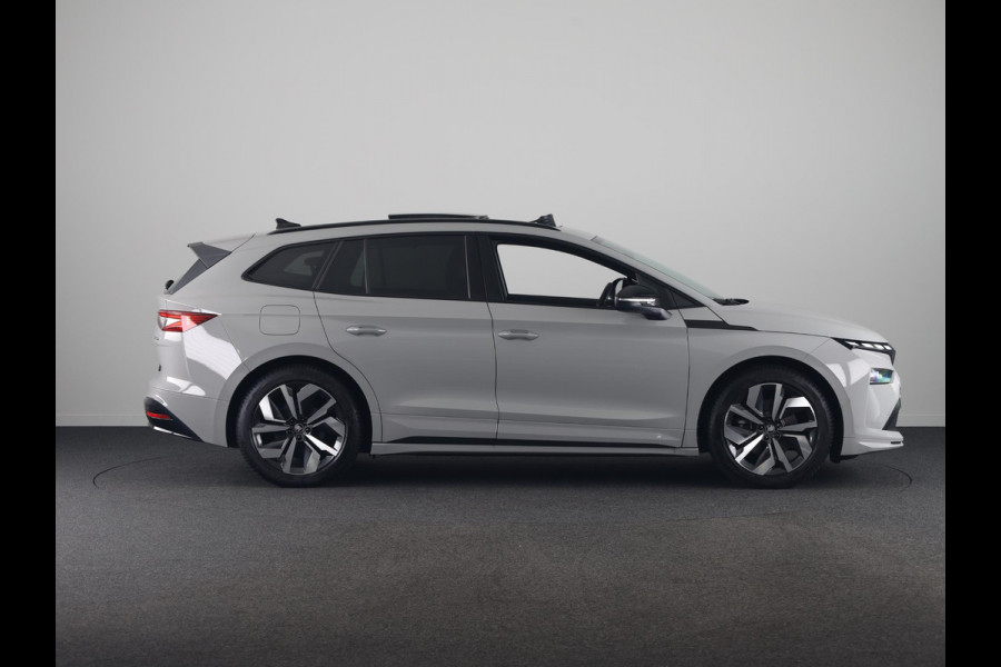Škoda Enyaq 60 Sportline 204pk | Panoramadak | Elektrische stoel memory | Blind spot | Adaptive Cruise Control