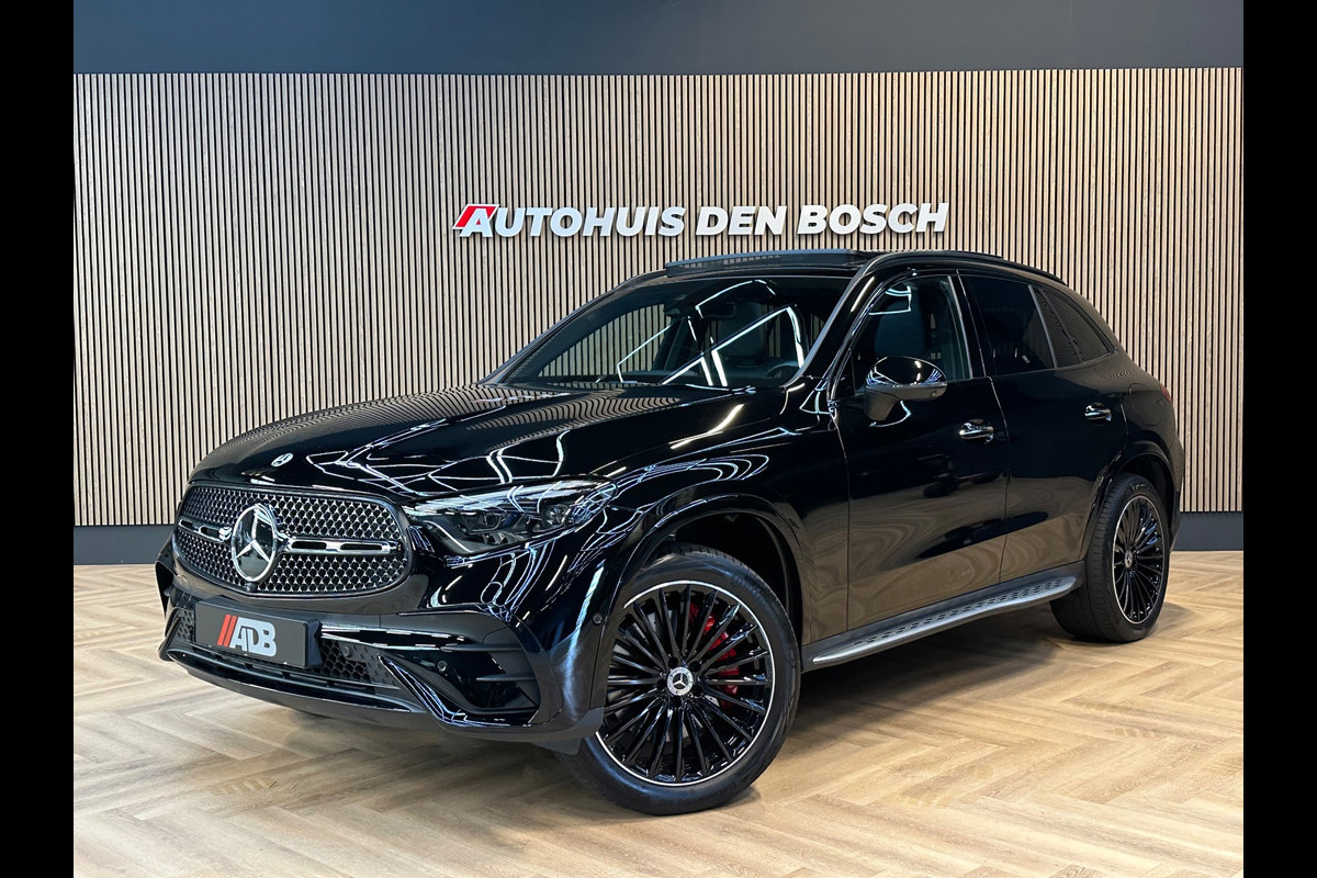 Mercedes-Benz GLC 400e 4MATIC AMG Line 381PK Burmester