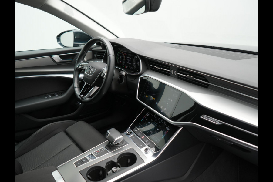 Audi A6 Avant 50 TFSI e quattro PHEV 300pk Dealer O.H | Head Up | Bang & Olufsen Audio | Cruise Control | Sportstoelen Verwarmd | Apple Carplay | Navigatie | Virtual | DAB | 18"L.M |