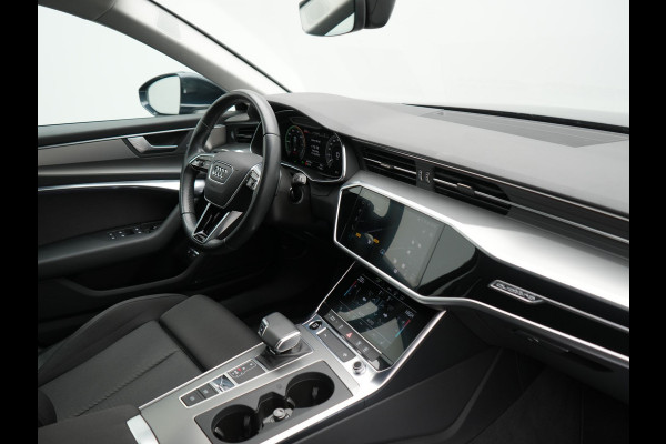 Audi A6 Avant 50 TFSI e quattro PHEV 300pk Dealer O.H | Head Up | Bang & Olufsen Audio | Cruise Control | Sportstoelen Verwarmd | Apple Carplay | Navigatie | Virtual | DAB | 18"L.M |