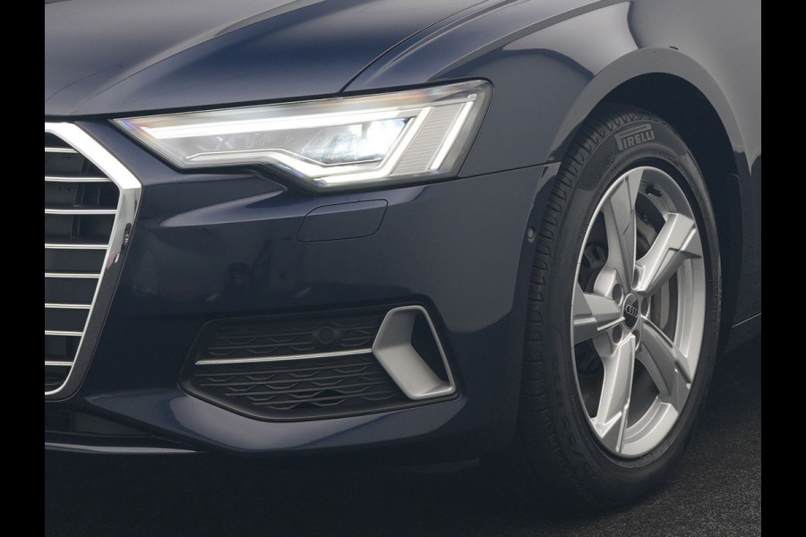Audi A6 Avant 50 TFSI e quattro PHEV 300pk Dealer O.H | Head Up | Bang & Olufsen Audio | Cruise Control | Sportstoelen Verwarmd | Apple Carplay | Navigatie | Virtual | DAB | 18"L.M |