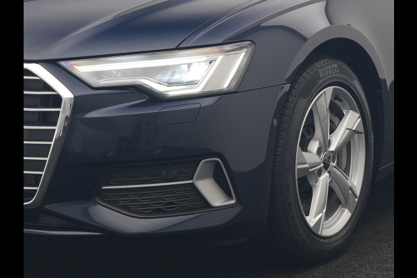 Audi A6 Avant 50 TFSI e quattro PHEV 300pk Dealer O.H | Head Up | Bang & Olufsen Audio | Cruise Control | Sportstoelen Verwarmd | Apple Carplay | Navigatie | Virtual | DAB | 18"L.M |