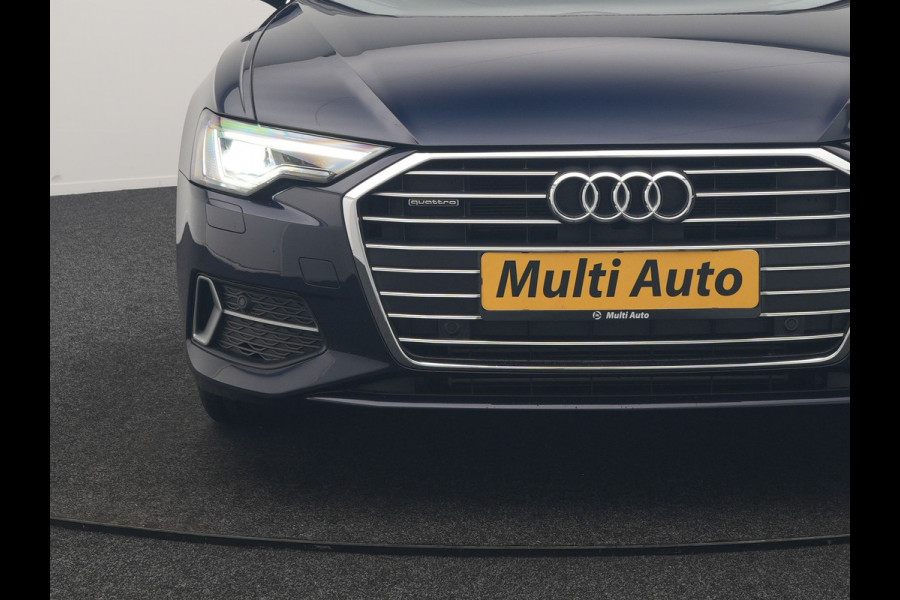 Audi A6 Avant 50 TFSI e quattro PHEV 300pk Dealer O.H | Head Up | Bang & Olufsen Audio | Cruise Control | Sportstoelen Verwarmd | Apple Carplay | Navigatie | Virtual | DAB | 18"L.M |