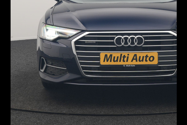 Audi A6 Avant 50 TFSI e quattro PHEV 300pk Dealer O.H | Head Up | Bang & Olufsen Audio | Cruise Control | Sportstoelen Verwarmd | Apple Carplay | Navigatie | Virtual | DAB | 18"L.M |