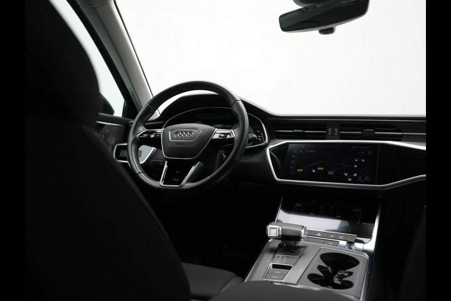 Audi A6 Avant 50 TFSI e quattro PHEV 300pk Dealer O.H | Head Up | Bang & Olufsen Audio | Cruise Control | Sportstoelen Verwarmd | Apple Carplay | Navigatie | Virtual | DAB | 18"L.M |