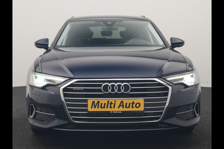 Audi A6 Avant 50 TFSI e quattro PHEV 300pk Dealer O.H | Head Up | Bang & Olufsen Audio | Cruise Control | Sportstoelen Verwarmd | Apple Carplay | Navigatie | Virtual | DAB | 18"L.M |