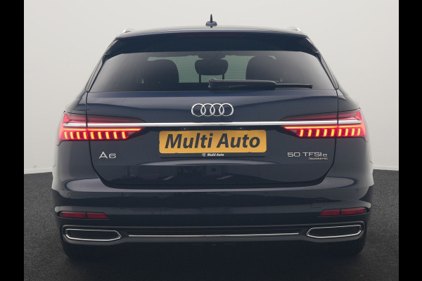 Audi A6 Avant 50 TFSI e quattro PHEV 300pk Dealer O.H | Head Up | Bang & Olufsen Audio | Cruise Control | Sportstoelen Verwarmd | Apple Carplay | Navigatie | Virtual | DAB | 18"L.M |