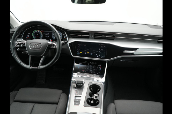 Audi A6 Avant 50 TFSI e quattro PHEV 300pk Dealer O.H | Head Up | Bang & Olufsen Audio | Cruise Control | Sportstoelen Verwarmd | Apple Carplay | Navigatie | Virtual | DAB | 18"L.M |