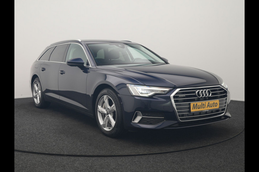 Audi A6 Avant 50 TFSI e quattro PHEV 300pk Dealer O.H | Head Up | Bang & Olufsen Audio | Cruise Control | Sportstoelen Verwarmd | Apple Carplay | Navigatie | Virtual | DAB | 18"L.M |