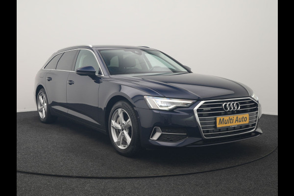 Audi A6 Avant 50 TFSI e quattro PHEV 300pk Dealer O.H | Head Up | Bang & Olufsen Audio | Cruise Control | Sportstoelen Verwarmd | Apple Carplay | Navigatie | Virtual | DAB | 18"L.M |