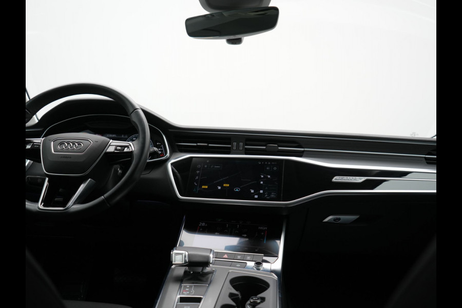 Audi A6 Avant 50 TFSI e quattro PHEV 300pk Dealer O.H | Head Up | Bang & Olufsen Audio | Cruise Control | Sportstoelen Verwarmd | Apple Carplay | Navigatie | Virtual | DAB | 18"L.M |