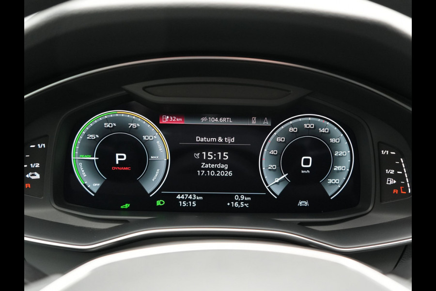 Audi A6 Avant 50 TFSI e quattro PHEV 300pk Dealer O.H | Head Up | Bang & Olufsen Audio | Cruise Control | Sportstoelen Verwarmd | Apple Carplay | Navigatie | Virtual | DAB | 18"L.M |