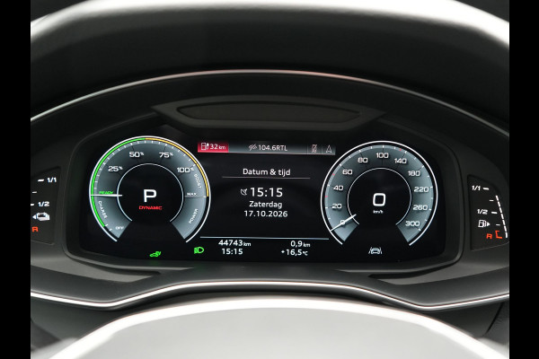 Audi A6 Avant 50 TFSI e quattro PHEV 300pk Dealer O.H | Head Up | Bang & Olufsen Audio | Cruise Control | Sportstoelen Verwarmd | Apple Carplay | Navigatie | Virtual | DAB | 18"L.M |