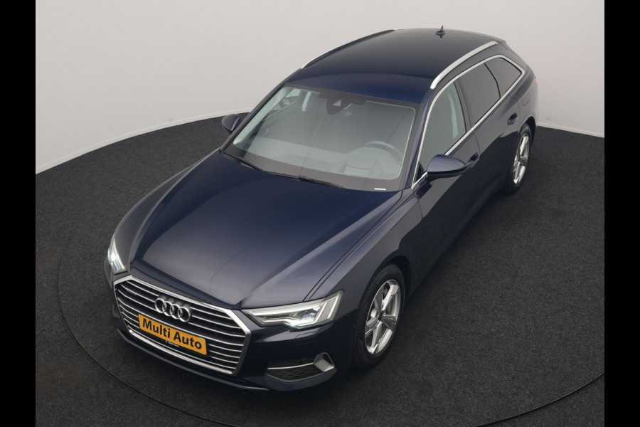 Audi A6 Avant 50 TFSI e quattro PHEV 300pk Dealer O.H | Head Up | Bang & Olufsen Audio | Cruise Control | Sportstoelen Verwarmd | Apple Carplay | Navigatie | Virtual | DAB | 18"L.M |