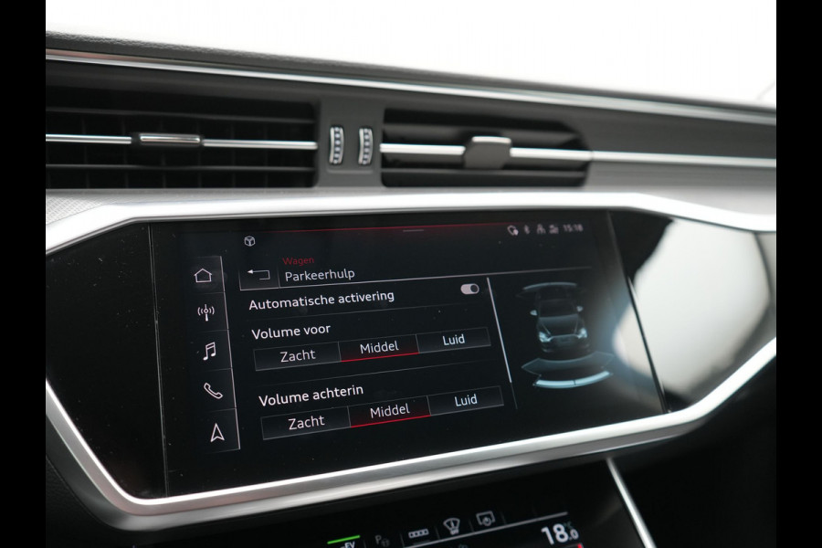 Audi A6 Avant 50 TFSI e quattro PHEV 300pk Dealer O.H | Head Up | Bang & Olufsen Audio | Cruise Control | Sportstoelen Verwarmd | Apple Carplay | Navigatie | Virtual | DAB | 18"L.M |