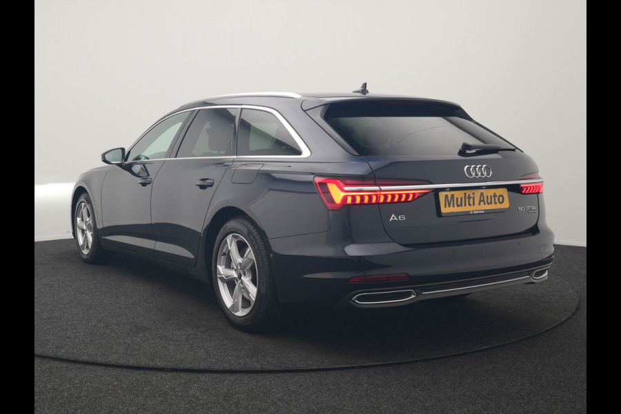 Audi A6 Avant 50 TFSI e quattro PHEV 300pk Dealer O.H | Head Up | Bang & Olufsen Audio | Cruise Control | Sportstoelen Verwarmd | Apple Carplay | Navigatie | Virtual | DAB | 18"L.M |