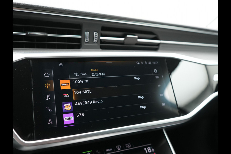 Audi A6 Avant 50 TFSI e quattro PHEV 300pk Dealer O.H | Head Up | Bang & Olufsen Audio | Cruise Control | Sportstoelen Verwarmd | Apple Carplay | Navigatie | Virtual | DAB | 18"L.M |