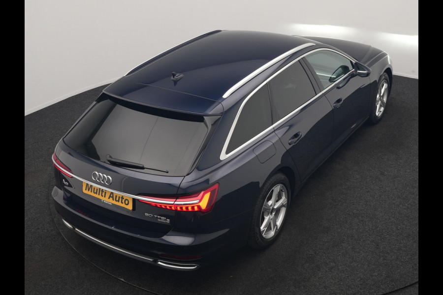 Audi A6 Avant 50 TFSI e quattro PHEV 300pk Dealer O.H | Head Up | Bang & Olufsen Audio | Cruise Control | Sportstoelen Verwarmd | Apple Carplay | Navigatie | Virtual | DAB | 18"L.M |