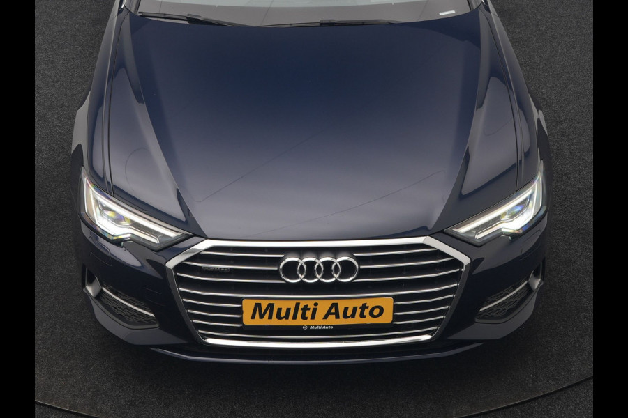 Audi A6 Avant 50 TFSI e quattro PHEV 300pk Dealer O.H | Head Up | Bang & Olufsen Audio | Cruise Control | Sportstoelen Verwarmd | Apple Carplay | Navigatie | Virtual | DAB | 18"L.M |