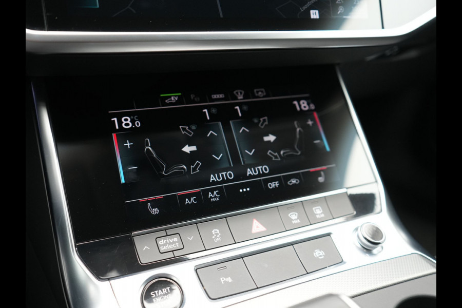 Audi A6 Avant 50 TFSI e quattro PHEV 300pk Dealer O.H | Head Up | Bang & Olufsen Audio | Cruise Control | Sportstoelen Verwarmd | Apple Carplay | Navigatie | Virtual | DAB | 18"L.M |