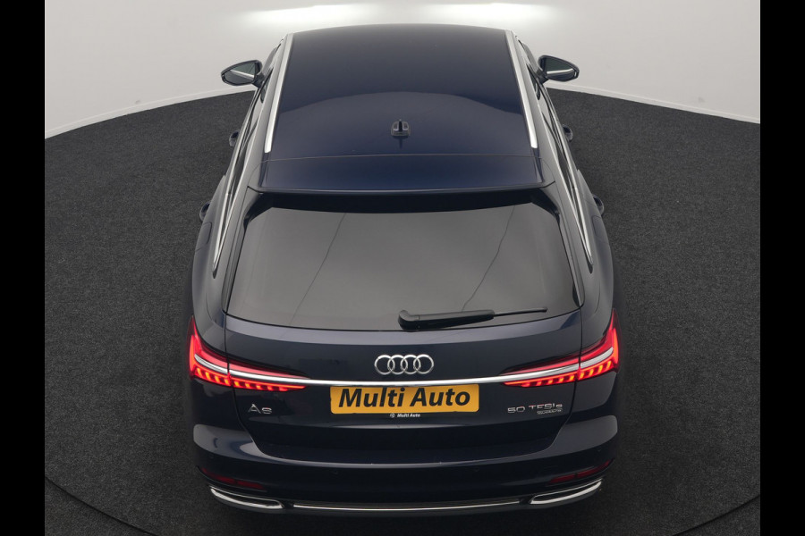 Audi A6 Avant 50 TFSI e quattro PHEV 300pk Dealer O.H | Head Up | Bang & Olufsen Audio | Cruise Control | Sportstoelen Verwarmd | Apple Carplay | Navigatie | Virtual | DAB | 18"L.M |