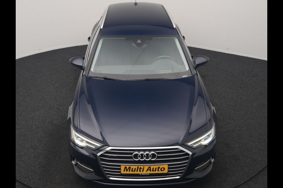 Audi A6 Avant 50 TFSI e quattro PHEV 300pk Dealer O.H | Head Up | Bang & Olufsen Audio | Cruise Control | Sportstoelen Verwarmd | Apple Carplay | Navigatie | Virtual | DAB | 18"L.M |
