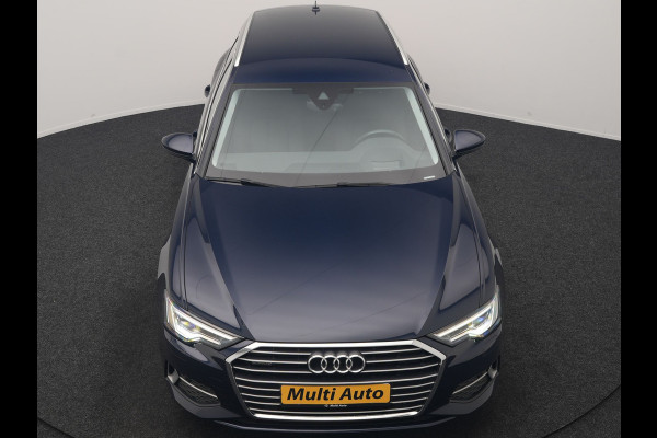 Audi A6 Avant 50 TFSI e quattro PHEV 300pk Dealer O.H | Head Up | Bang & Olufsen Audio | Cruise Control | Sportstoelen Verwarmd | Apple Carplay | Navigatie | Virtual | DAB | 18"L.M |