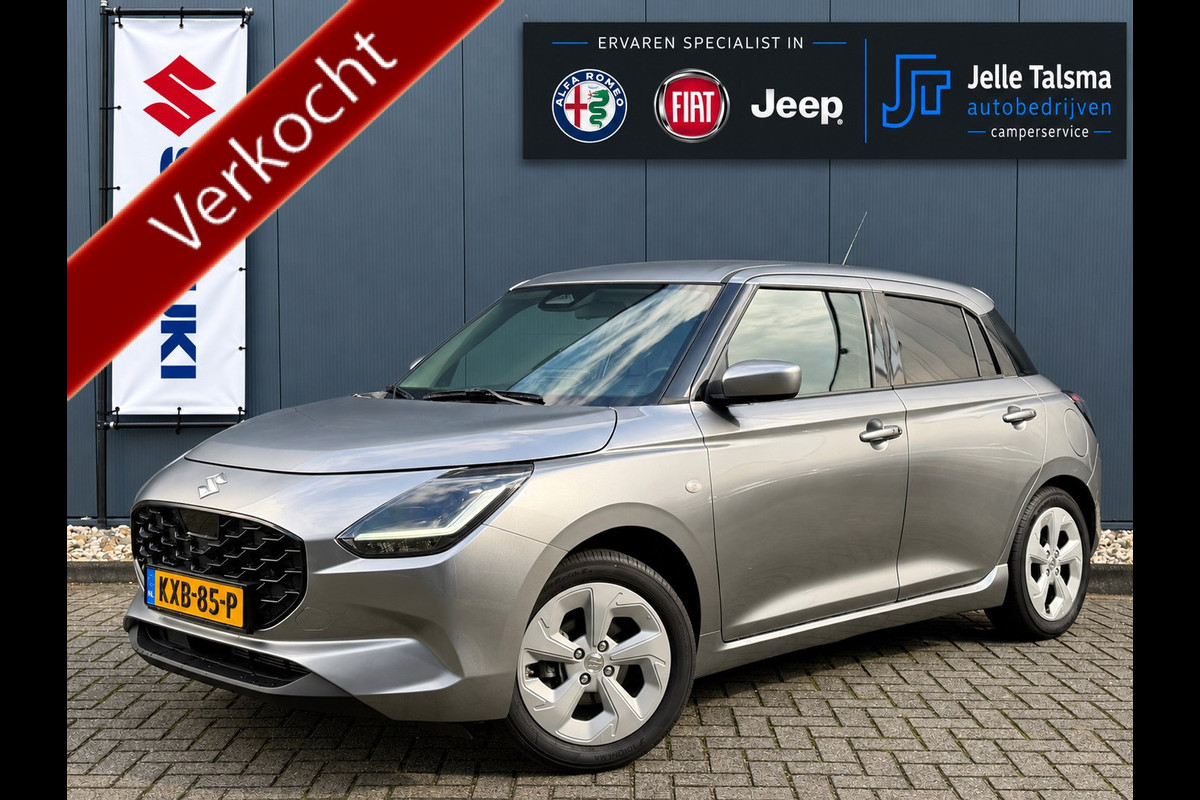 Suzuki Swift 1.2 Select Smart Hybrid | Stoelverwarming | Apple Carplay/Android Auto | Cruise control | Camera |