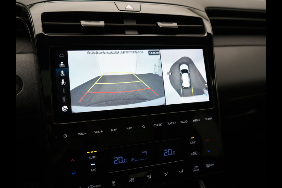 Hyundai Tucson 1.6 T-GDI PHEV N Line Sky 4WD 265pk Dealer O.H. | SOH 97,2% | Panodak | Adaptive Cruise | 360 Camera | Alcantara Sportstoelen Memory & Ventilatie | Keyless | BLIS | Stoelen & Stuur Verwarmd | Apple Carplay | Navigatie | DAB | Plug In Hybri