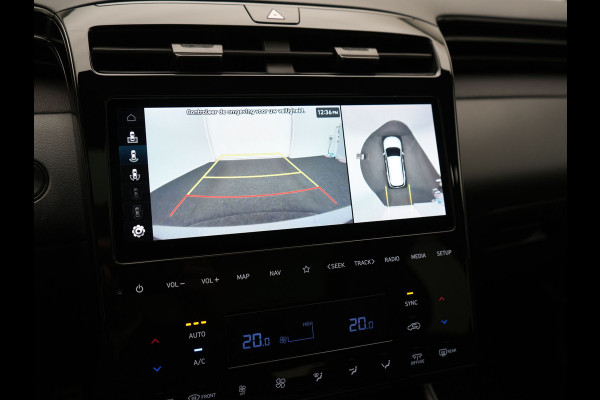 Hyundai Tucson 1.6 T-GDI PHEV N Line Sky 4WD 265pk Dealer O.H. | SOH 97,2% | Panodak | Adaptive Cruise | 360 Camera | Alcantara Sportstoelen Memory & Ventilatie | Keyless | BLIS | Stoelen & Stuur Verwarmd | Apple Carplay | Navigatie | DAB | Plug In Hybri
