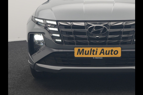 Hyundai Tucson 1.6 T-GDI PHEV N Line Sky 4WD 265pk Dealer O.H. | SOH 97,2% | Panodak | Adaptive Cruise | 360 Camera | Alcantara Sportstoelen Memory & Ventilatie | Keyless | BLIS | Stoelen & Stuur Verwarmd | Apple Carplay | Navigatie | DAB | Plug In Hybri