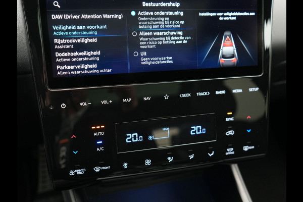 Hyundai Tucson 1.6 T-GDI PHEV N Line Sky 4WD 265pk Dealer O.H. | SOH 97,2% | Panodak | Adaptive Cruise | 360 Camera | Alcantara Sportstoelen Memory & Ventilatie | Keyless | BLIS | Stoelen & Stuur Verwarmd | Apple Carplay | Navigatie | DAB | Plug In Hybri