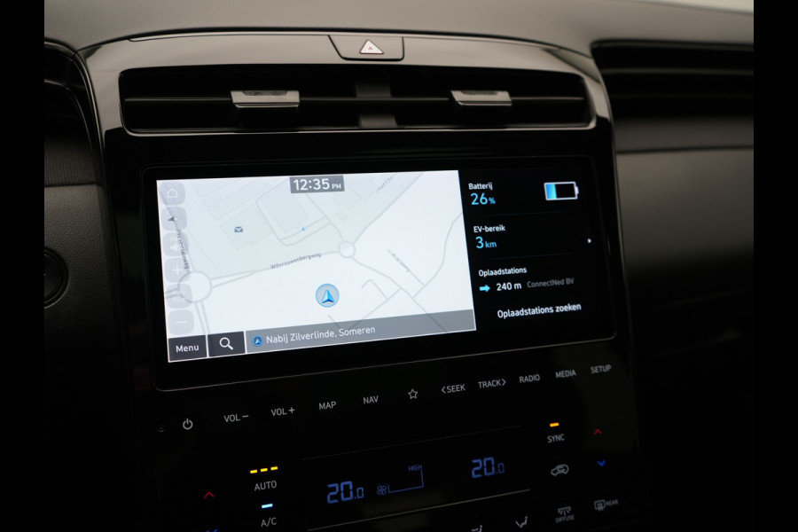 Hyundai Tucson 1.6 T-GDI PHEV N Line Sky 4WD 265pk Dealer O.H. | SOH 97,2% | Panodak | Adaptive Cruise | 360 Camera | Alcantara Sportstoelen Memory & Ventilatie | Keyless | BLIS | Stoelen & Stuur Verwarmd | Apple Carplay | Navigatie | DAB | Plug In Hybri
