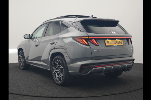Hyundai Tucson 1.6 T-GDI PHEV N Line Sky 4WD 265pk Dealer O.H. | SOH 97,2% | Panodak | Adaptive Cruise | 360 Camera | Alcantara Sportstoelen Memory & Ventilatie | Keyless | BLIS | Stoelen & Stuur Verwarmd | Apple Carplay | Navigatie | DAB | Plug In Hybri