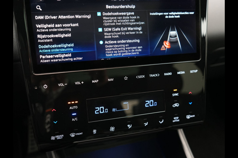 Hyundai Tucson 1.6 T-GDI PHEV N Line Sky 4WD 265pk Dealer O.H. | SOH 97,2% | Panodak | Adaptive Cruise | 360 Camera | Alcantara Sportstoelen Memory & Ventilatie | Keyless | BLIS | Stoelen & Stuur Verwarmd | Apple Carplay | Navigatie | DAB | Plug In Hybri