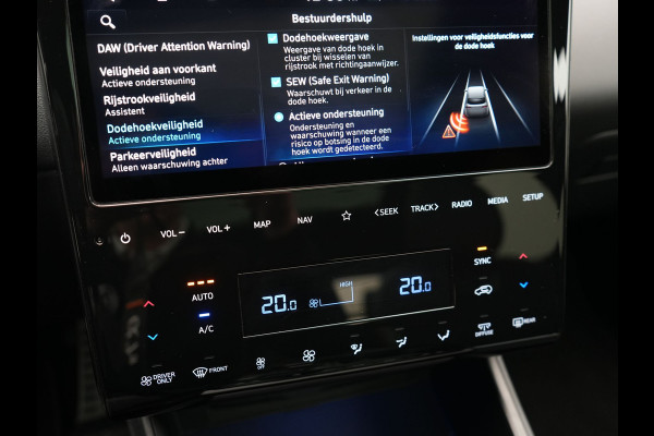 Hyundai Tucson 1.6 T-GDI PHEV N Line Sky 4WD 265pk Dealer O.H. | SOH 97,2% | Panodak | Adaptive Cruise | 360 Camera | Alcantara Sportstoelen Memory & Ventilatie | Keyless | BLIS | Stoelen & Stuur Verwarmd | Apple Carplay | Navigatie | DAB | Plug In Hybri