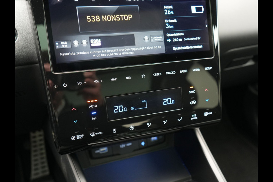 Hyundai Tucson 1.6 T-GDI PHEV N Line Sky 4WD 265pk Dealer O.H. | SOH 97,2% | Panodak | Adaptive Cruise | 360 Camera | Alcantara Sportstoelen Memory & Ventilatie | Keyless | BLIS | Stoelen & Stuur Verwarmd | Apple Carplay | Navigatie | DAB | Plug In Hybri