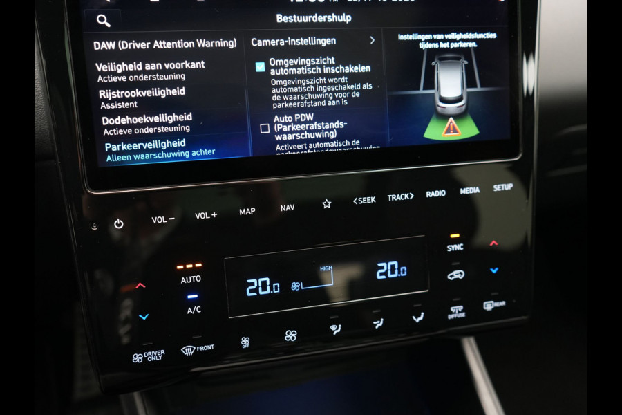 Hyundai Tucson 1.6 T-GDI PHEV N Line Sky 4WD 265pk Dealer O.H. | SOH 97,2% | Panodak | Adaptive Cruise | 360 Camera | Alcantara Sportstoelen Memory & Ventilatie | Keyless | BLIS | Stoelen & Stuur Verwarmd | Apple Carplay | Navigatie | DAB | Plug In Hybri
