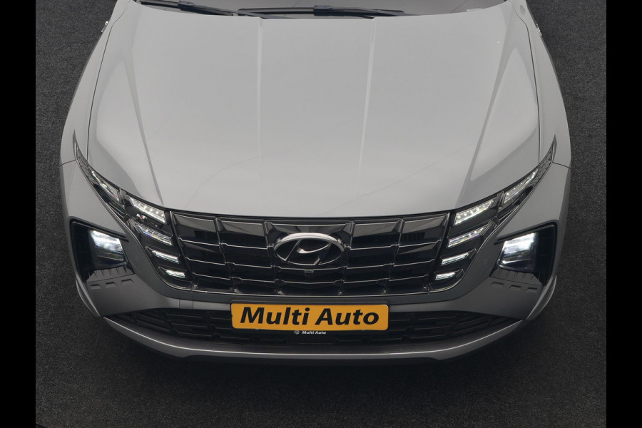 Hyundai Tucson 1.6 T-GDI PHEV N Line Sky 4WD 265pk Dealer O.H. | SOH 97,2% | Panodak | Adaptive Cruise | 360 Camera | Alcantara Sportstoelen Memory & Ventilatie | Keyless | BLIS | Stoelen & Stuur Verwarmd | Apple Carplay | Navigatie | DAB | Plug In Hybri