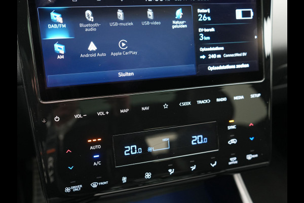 Hyundai Tucson 1.6 T-GDI PHEV N Line Sky 4WD 265pk Dealer O.H. | SOH 97,2% | Panodak | Adaptive Cruise | 360 Camera | Alcantara Sportstoelen Memory & Ventilatie | Keyless | BLIS | Stoelen & Stuur Verwarmd | Apple Carplay | Navigatie | DAB | Plug In Hybri