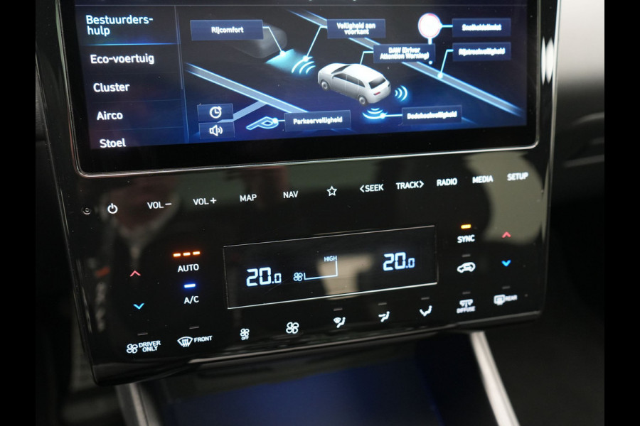 Hyundai Tucson 1.6 T-GDI PHEV N Line Sky 4WD 265pk Dealer O.H. | SOH 97,2% | Panodak | Adaptive Cruise | 360 Camera | Alcantara Sportstoelen Memory & Ventilatie | Keyless | BLIS | Stoelen & Stuur Verwarmd | Apple Carplay | Navigatie | DAB | Plug In Hybri